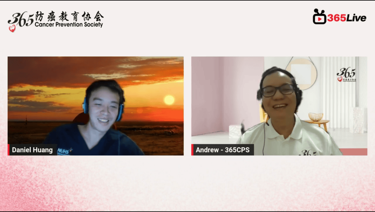 365 Cancer Prevention Society Know Your Liver Webinar