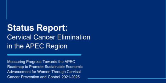 APEC cervical cancer elimination status report updates featured image