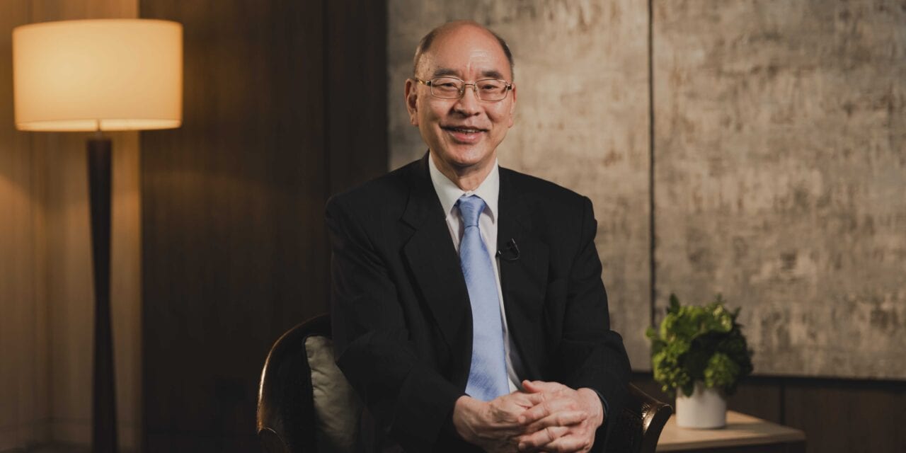 Dr Yang Pei-Ming