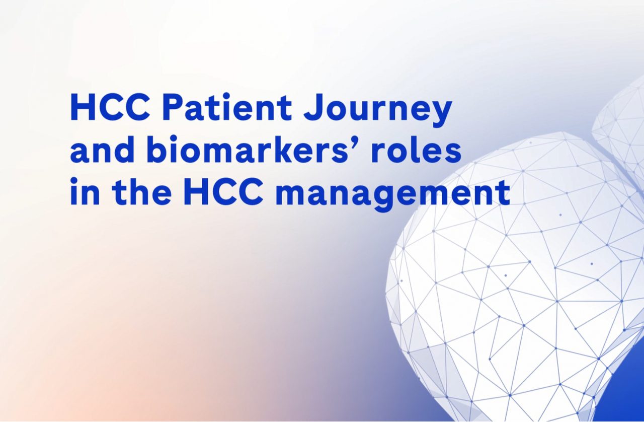 HCC Patient Journey and biomarkers roles in the HCC management 1