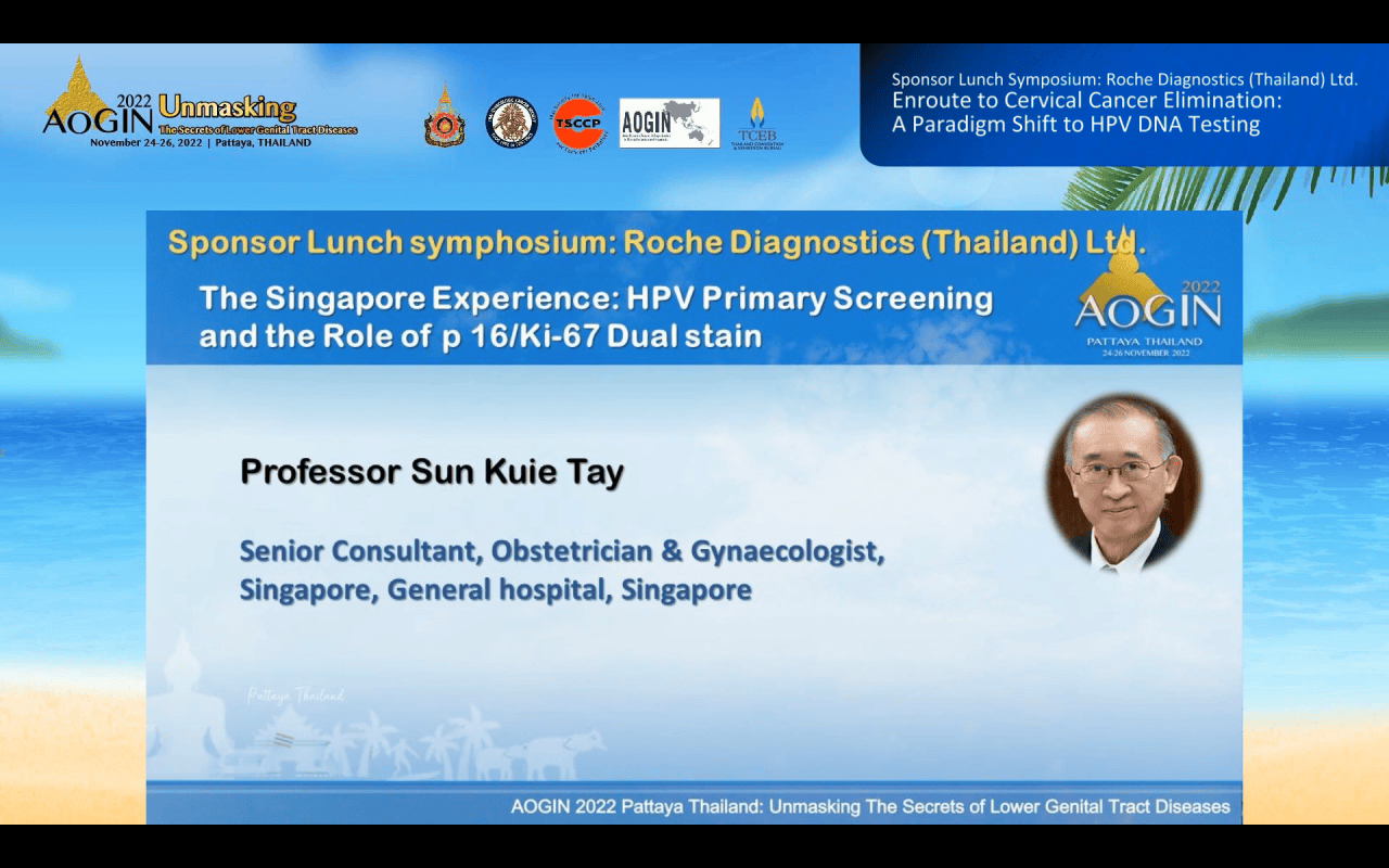 AOGIN 2022 Advancing womens health HPV screening methods in Singapore featured image