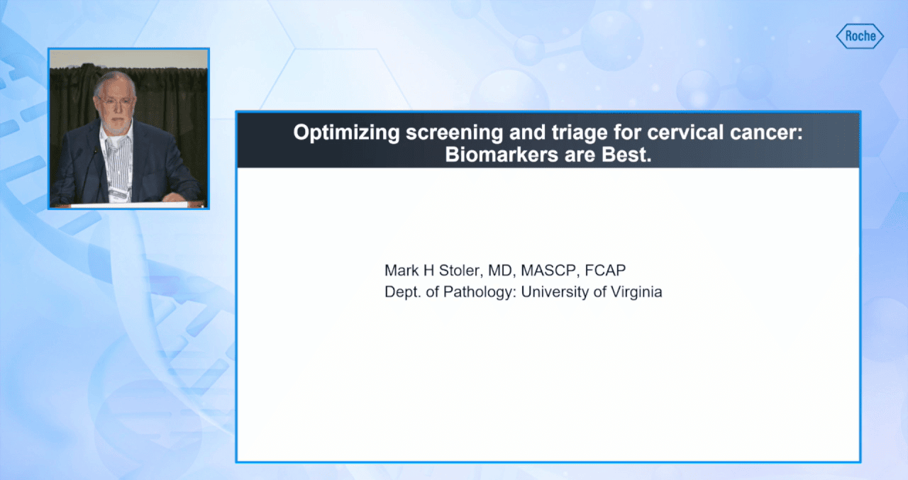 IPVC 2023 Optimising screening and triage for cervical cancer Prof Mark Stoler on why biomarkers are best featured image 1